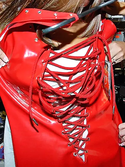 Aggressive lesbians in latex Molly Cavalli,  Renna Ryann and Elen