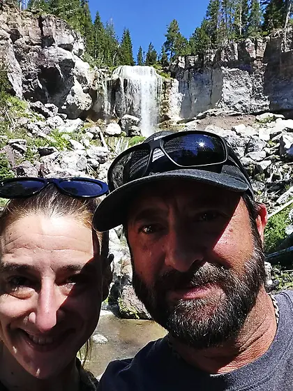 Just us out and about