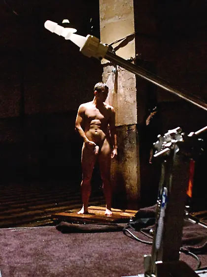 White young dude tight