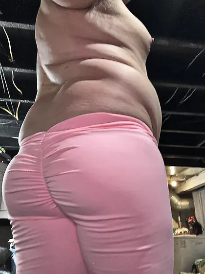 Faggot in Pink Shorts