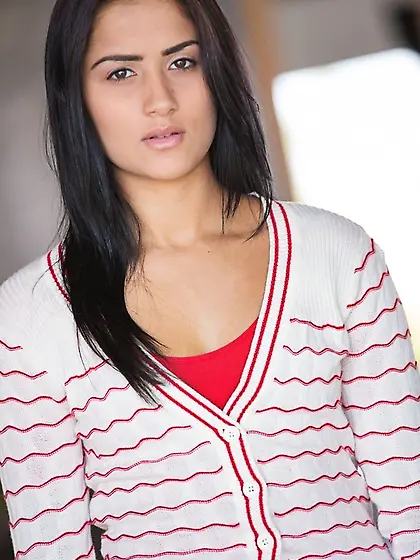 Slender cutie is ready to please her handsome partner Mick Blue,