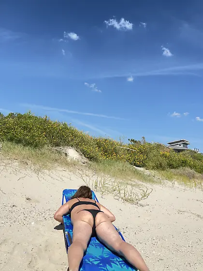 Michael P.  Gay Trans CD beach near Fort Travis TX