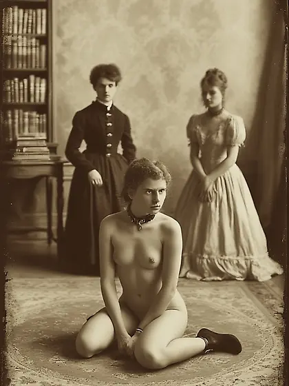 Naughty Maids Need Discipline