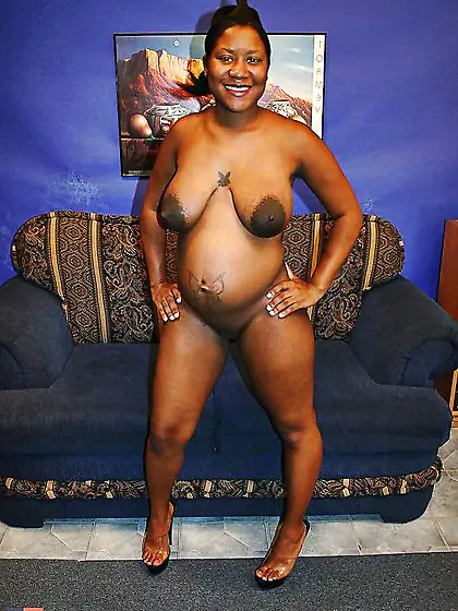 Preggo PLUMPER Pt. 1: Dark-Hued Tenisha