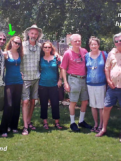 Middle school art teacher fisted wrist deep