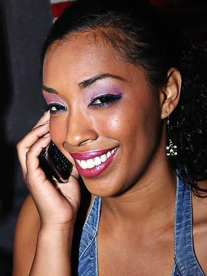 Big titted bimbo Donna Red loves pleasing three or even four whi