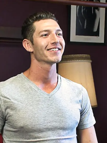 Sexy stud butthole invaded