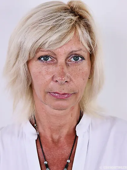 Euro czech casting mature