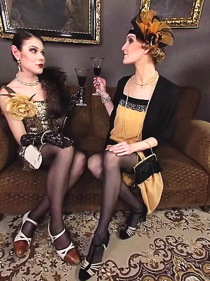 Elegant passionate fuck