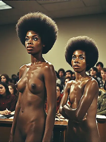 Comparative Anthropology - Negroid Females