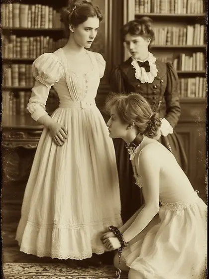 Naughty Maids Need Discipline