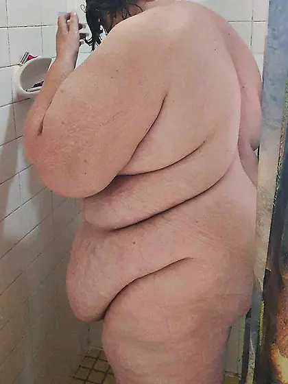 more supersize fat fuck pig me