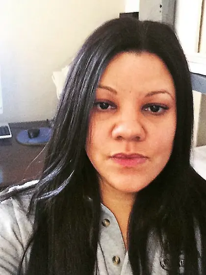 Home Office Latina Milf