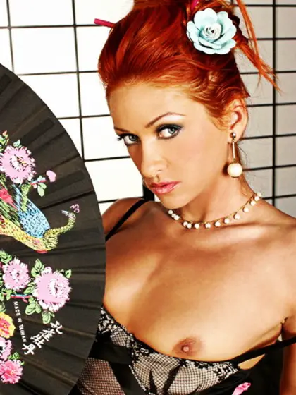 Nakita Kash is a redhead babe with a sweet ass,  and she loves hi