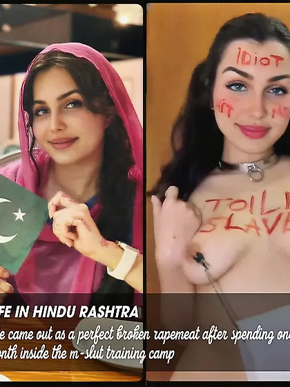 Life in Hindu Rashtra (interfaith fantasy)