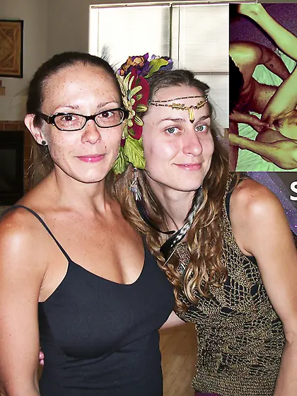 Middle school art teacher fisted wrist deep
