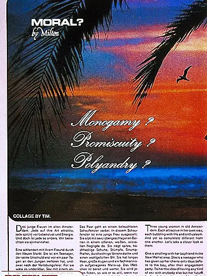 Foxy blonde rides mans