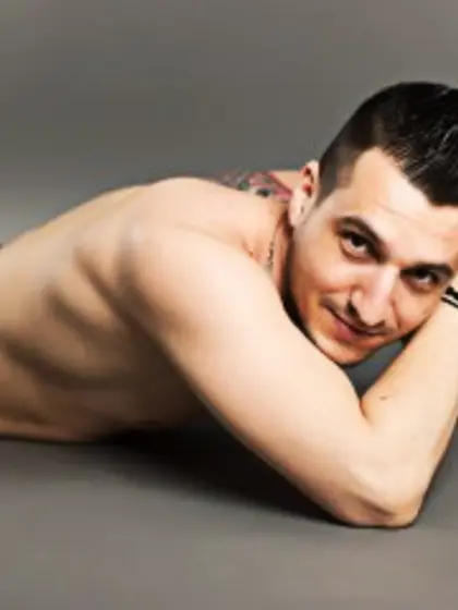 Brunette Nickhudson Vibrator.