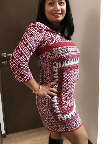 Gorgeous latin milf