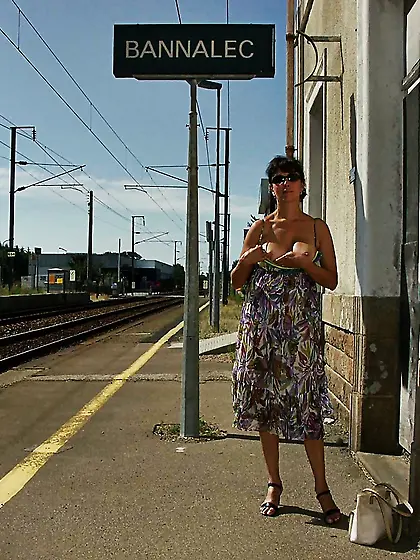 GARE DE BANNALEC (FRANCE)