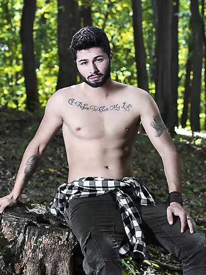 White gay jeremyblack zoom