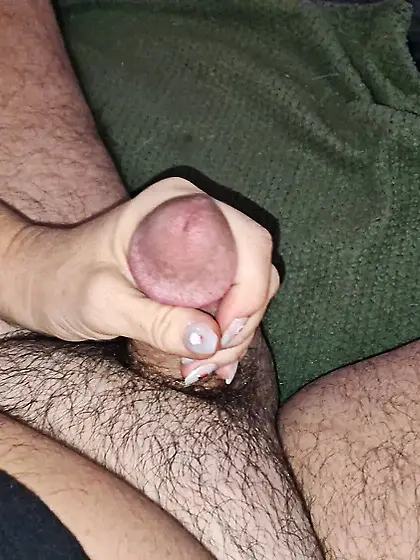 My feet and cock