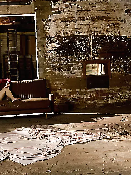 Interracial first time lesbian