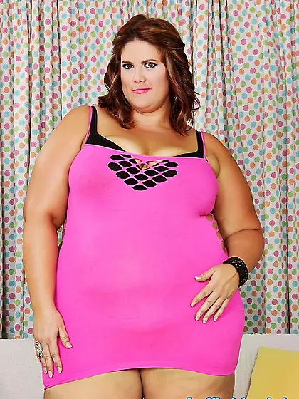 Bbw nude belly