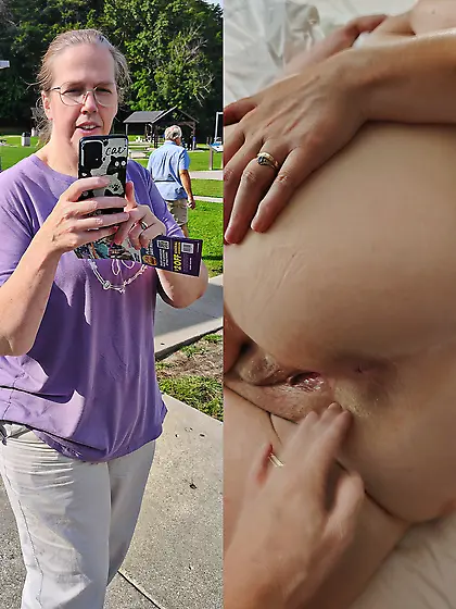 Church Going Real Milf Dressed And Undressed