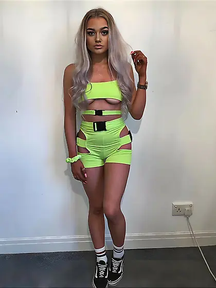 Various bimbos and tight UK teens