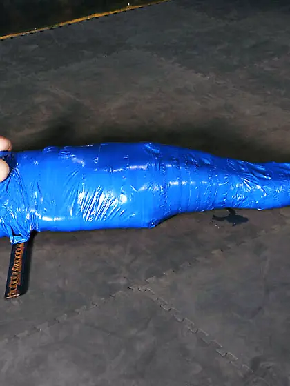 Mummy,  is that you?