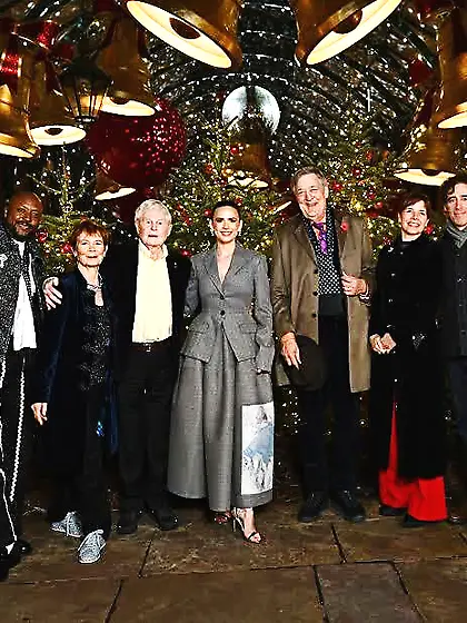 Hayley Atwell - Christmas