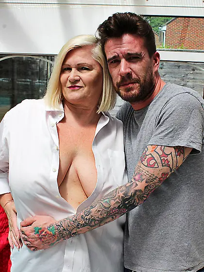 Blonde british grannies fucking