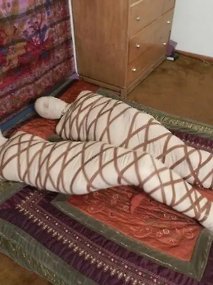 Mummy,  is that you?