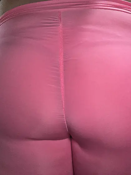 Faggot in Pink Shorts