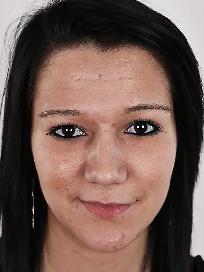 Attractive european amateur