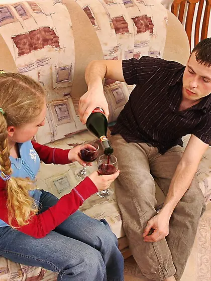 Teen sweetie Carrie doesn't