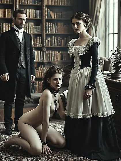 Naughty Maids Need Discipline