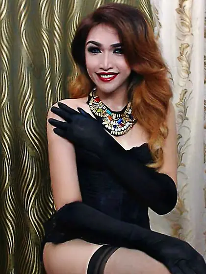 Asian transgender divineshemale love