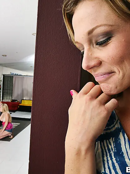 Alluring horny females craving for one monster cock and generous