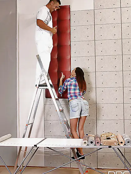 Euro wet ass licking