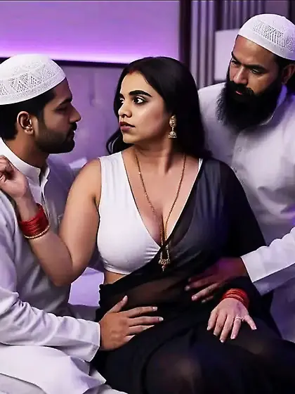 Sanskari Hindu Girls & Women With Muslim