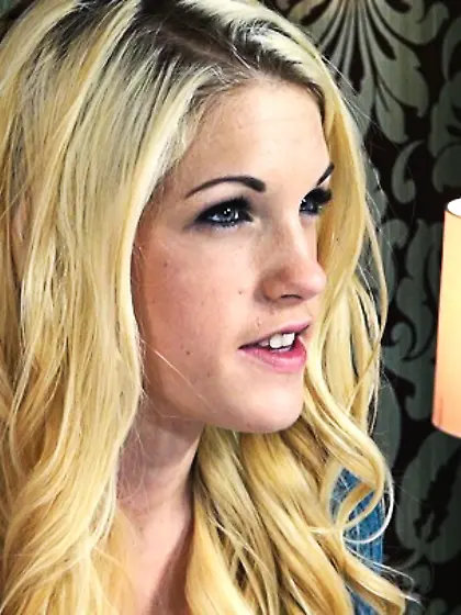 Young blonde teen pov bj