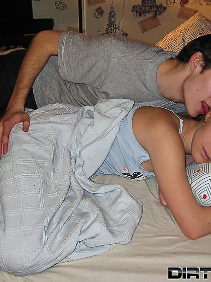 Brown haired babe cute