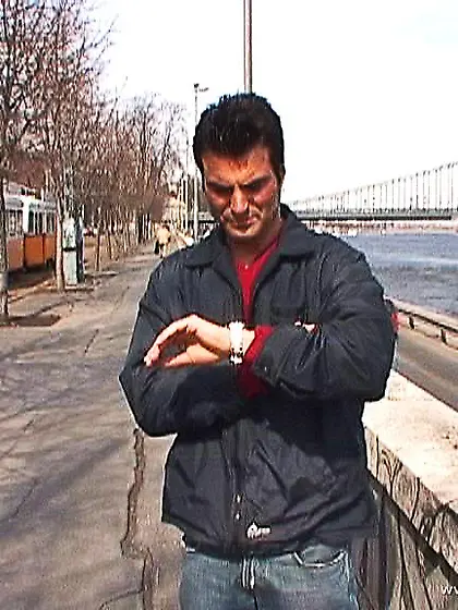 Betty Saint takes all of her clothes off and teases us with her