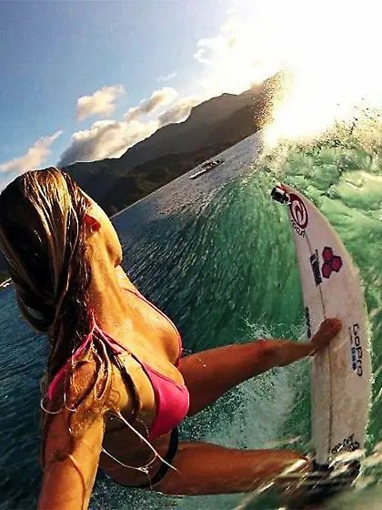 surf girl