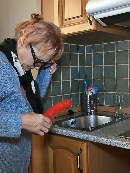 Grandma found a sextoy from a teen girl