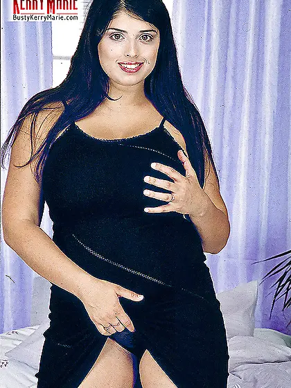 British natural chubby latina milf