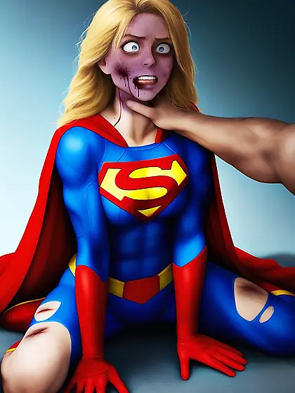 Choking Supergirl
