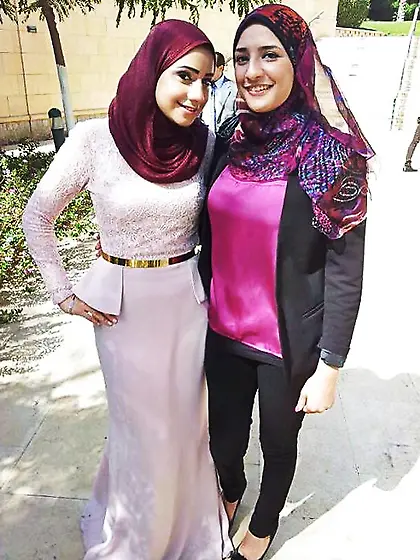 Killer arab hijab chick